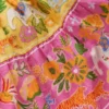 Midi Tiered Skirt Multi Tropical Animals Midi Tiered Skirt Multi Tropical Animals