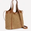 Mini Straw Tote Natural Mini Straw Tote Natural