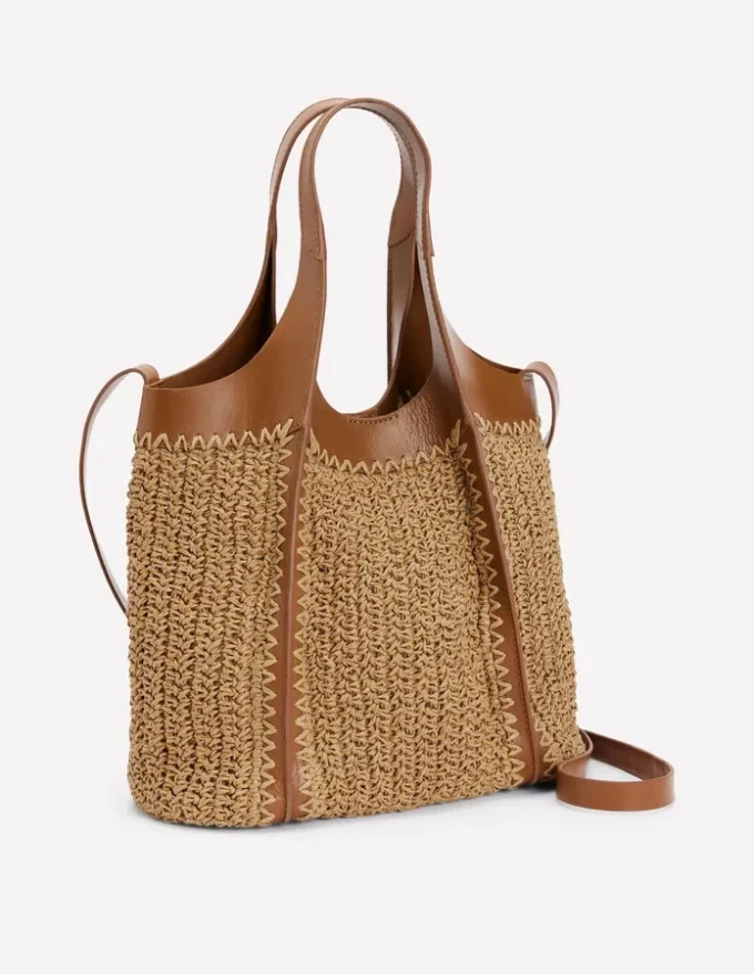 Mini Straw Tote Natural Mini Straw Tote Natural
