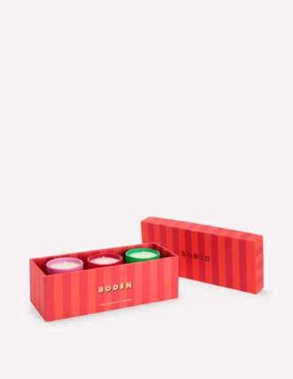 Mini Trio Candle Set Mixed Scents