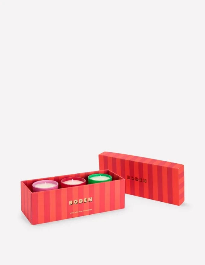 Mini Trio Candle Set Mixed Scents