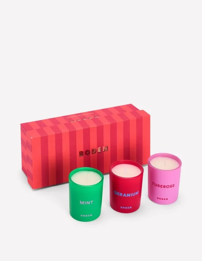 Mini Trio Candle Set Mixed Scents