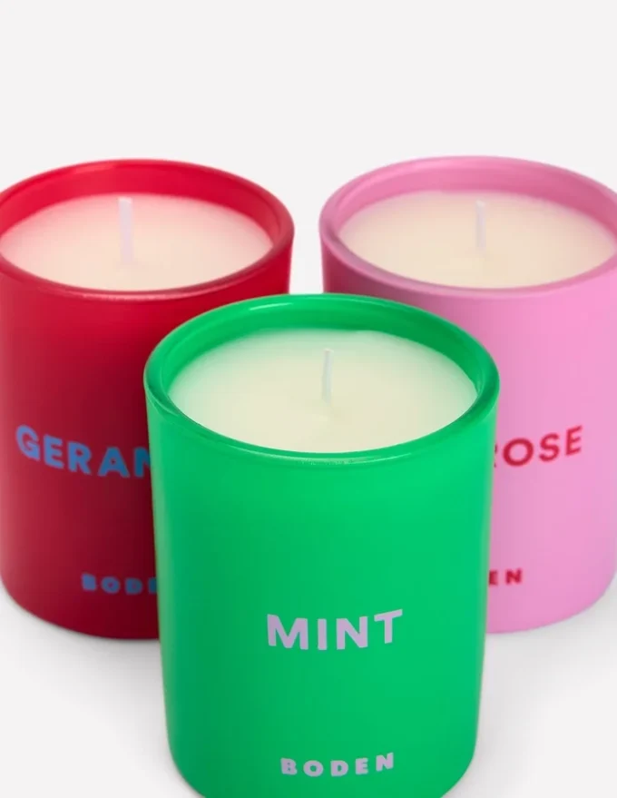 Mini Trio Candle Set Mixed Scents