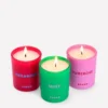 Mini Trio Candle Set Mixed Scents
