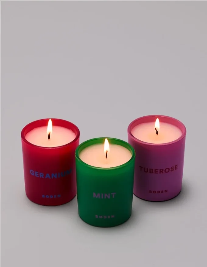 Mini Trio Candle Set Mixed Scents