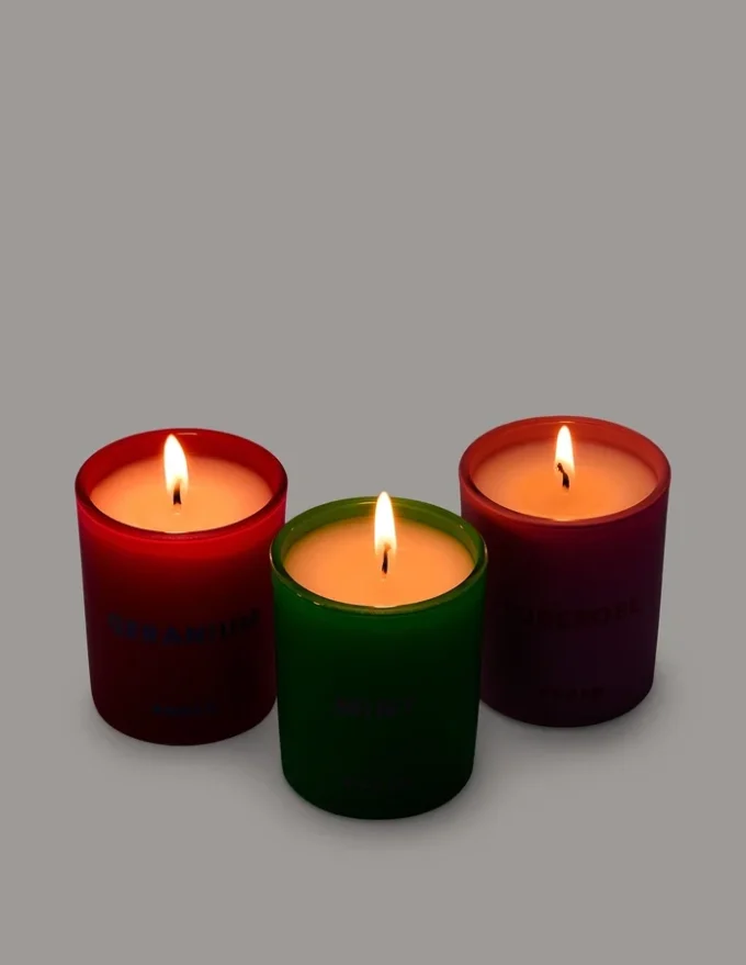 Mini Trio Candle Set Mixed Scents