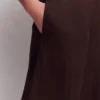 Miriam Linen Maxi Skirt Bitter Chocolate Miriam Linen Maxi Skirt Bitter Chocolate