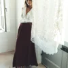 Miriam Linen Maxi Skirt Bitter Chocolate Miriam Linen Maxi Skirt Bitter Chocolate