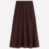 Miriam Linen Maxi Skirt Bitter Chocolate Miriam Linen Maxi Skirt Bitter Chocolate
