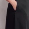 Miriam Linen Maxi Skirt Black Miriam Linen Maxi Skirt Black