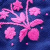 Monica Knitted T-Shirt Blue Embroidery Monica Knitted T-Shirt Blue Embroidery