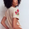 Monica Knitted T-Shirt Ivory Monica Knitted T-Shirt Ivory