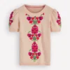 Monica Knitted T-Shirt Ivory Monica Knitted T-Shirt Ivory