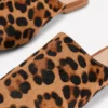 Mule Slipper Loafer Classic Leopard