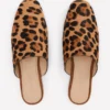 Mule Slipper Loafer Classic Leopard