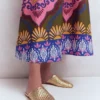 Mule Slipper Loafer Gold Weave Mule Slipper Loafer Gold Weave