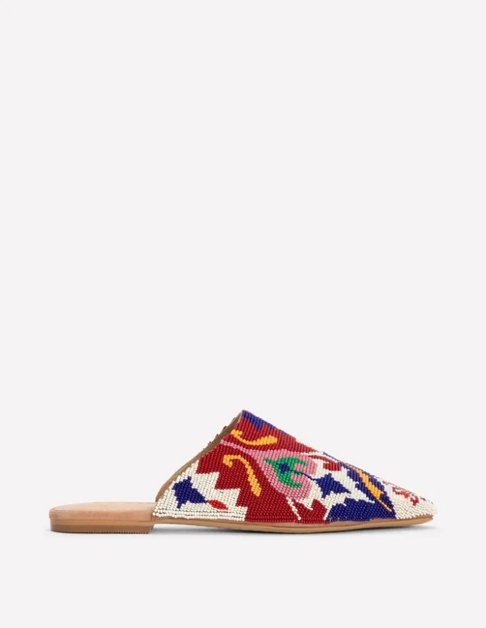 Mule Slipper Loafer Multi Bead Mule Slipper Loafer Multi Bead