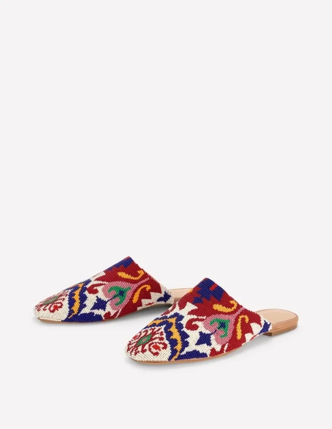 Mule Slipper Loafer Multi Bead Mule Slipper Loafer Multi Bead