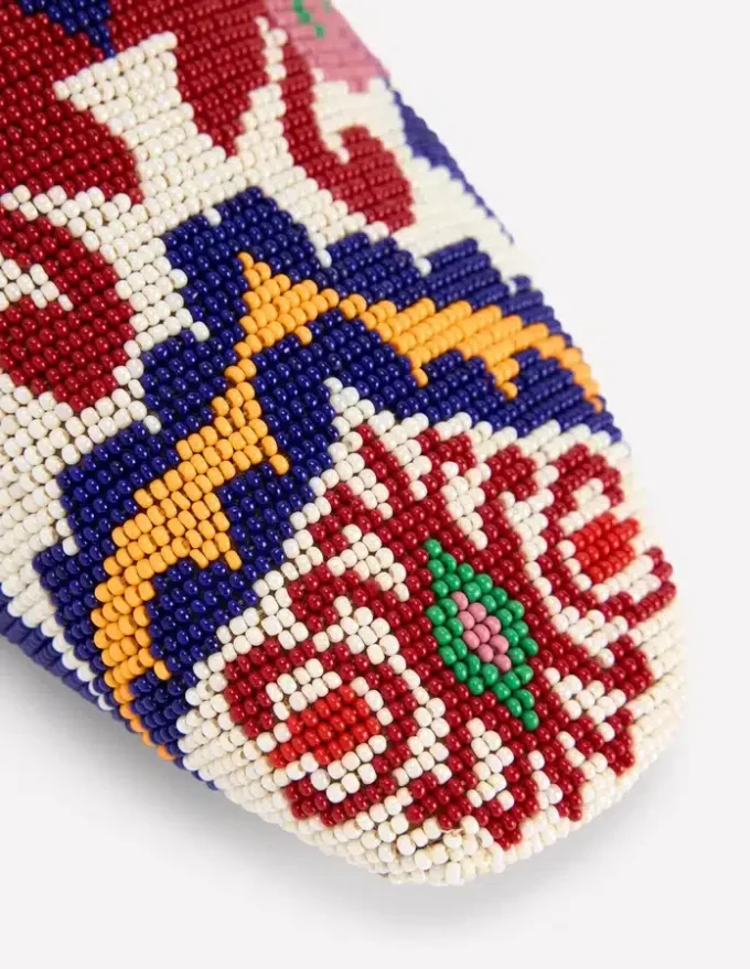 Mule Slipper Loafer Multi Bead Mule Slipper Loafer Multi Bead