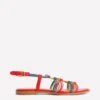 Multi Strap Knot Sandal Multi Multi Strap Knot Sandal Multi