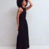 Multiway Jersey Maxi Dress Black Multiway Jersey Maxi Dress Black