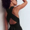 Multiway Jersey Maxi Dress Black Multiway Jersey Maxi Dress Black