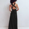 Multiway Jersey Maxi Dress Black Multiway Jersey Maxi Dress Black