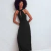 Multiway Jersey Maxi Dress Black Multiway Jersey Maxi Dress Black