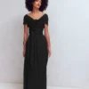 Multiway Jersey Maxi Dress Black Multiway Jersey Maxi Dress Black