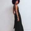 Multiway Jersey Maxi Dress Black Multiway Jersey Maxi Dress Black