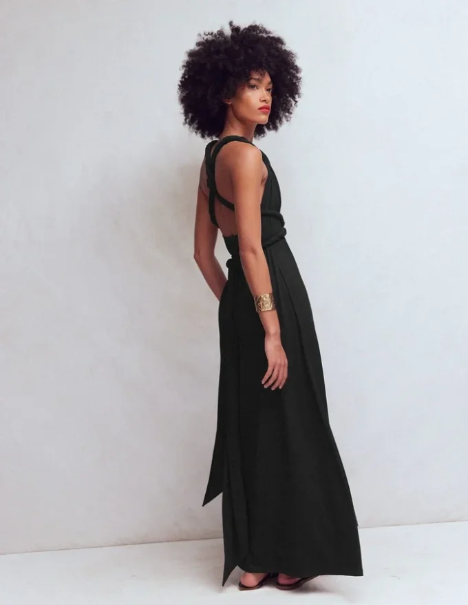 Multiway Jersey Maxi Dress Black Multiway Jersey Maxi Dress Black