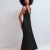 Multiway Jersey Maxi Dress Black Multiway Jersey Maxi Dress Black