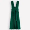 Multiway Jersey Maxi Dress Emerald Night