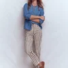 Mutton Denim Shirt Mid Blue Mutton Denim Shirt Mid Blue
