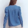 Mutton Denim Shirt Mid Blue Mutton Denim Shirt Mid Blue