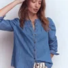 Mutton Denim Shirt Mid Blue Mutton Denim Shirt Mid Blue