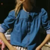 Mutton Denim Shirt Mid Blue Mutton Denim Shirt Mid Blue