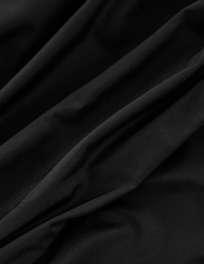 Mykonos Deep V Swimsuit Black