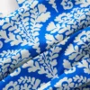 Mykonos Deep V Swimsuit Cerulean Blue, Blossomy