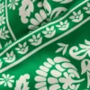 Mykonos Deep V Swimsuit Green, Ornate Floret Mykonos Deep V Swimsuit Green, Ornate Floret