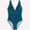 Mykonos Deep V Swimsuit Oceanside