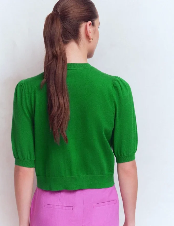 Nadia Embellished Cardigan Green Nadia Embellished Cardigan Green