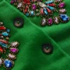 Nadia Embellished Cardigan Green Nadia Embellished Cardigan Green