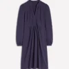 Naomi Relaxed Jersey Dress Navy Naomi Relaxed Jersey Dress Navy