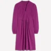 Naomi Relaxed Jersey Dress Plum Jam Naomi Relaxed Jersey Dress Plum Jam
