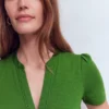Naomi Short Jersey Dress Promenade Green Naomi Short Jersey Dress Promenade Green