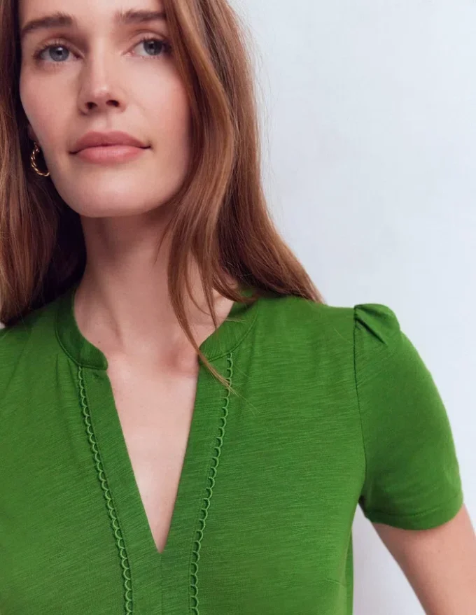 Naomi Short Jersey Dress Promenade Green Naomi Short Jersey Dress Promenade Green