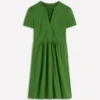 Naomi Short Jersey Dress Promenade Green Naomi Short Jersey Dress Promenade Green