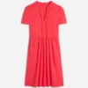 Naomi Short Jersey Dress Strawberry Tart Red Naomi Short Jersey Dress Strawberry Tart Red