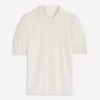 Nessa Broderie Collar Blouse Ivory Nessa Broderie Collar Blouse Ivory